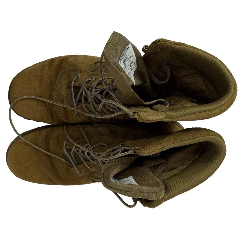 Rocky C7 LIghtweight Commercial Military Boots RKC065 Size 11 M Vibram Sole